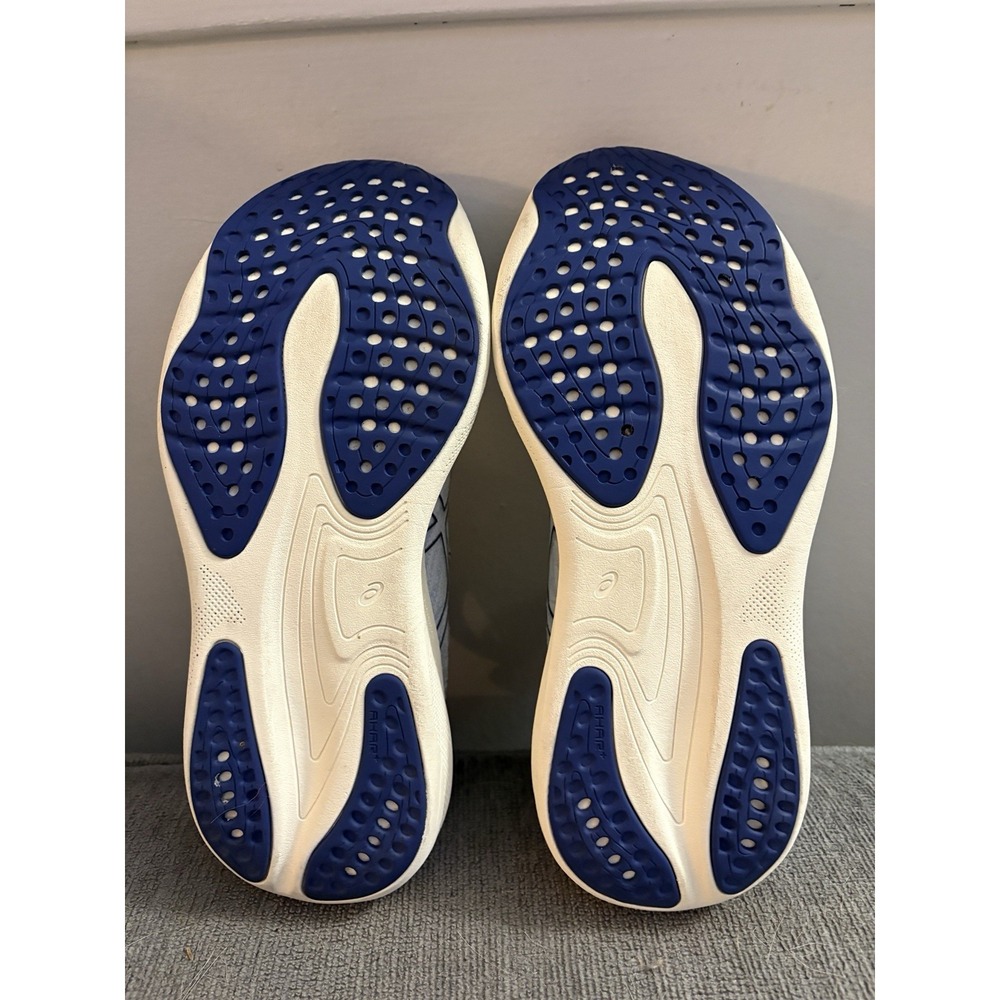 Asics Athletic Shoes in Cream and Black - Picture 11 of 11